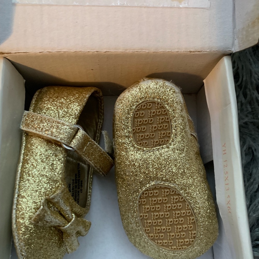 Baby girl shoes